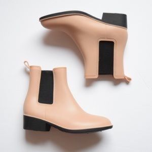 Urban Outfitters Pink Rain Boots